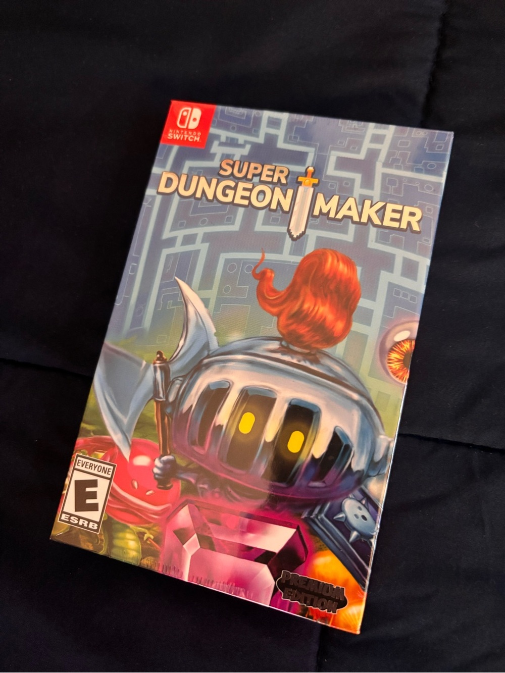 Super Dungeon Maker limited edition convention exclusive box set. SEALED.